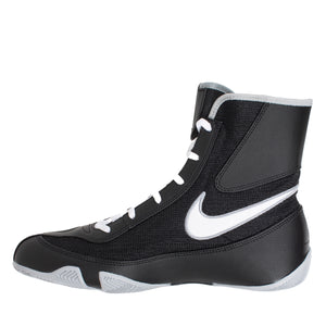 color:black/white::Nike Shoes Machomai 2 side view