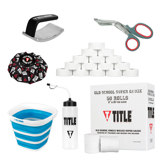 TITLE Boxing Cornerman Bundle