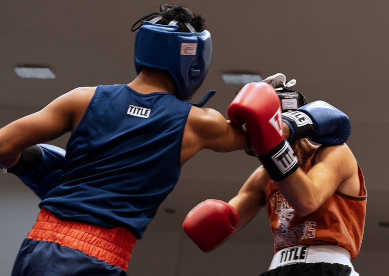 fighters in a boxing ring