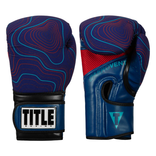 TITLE Boxing Infused Foam Orbit Bag Boxing Gloves
