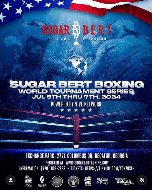 Sugar Bert World Tournament Series