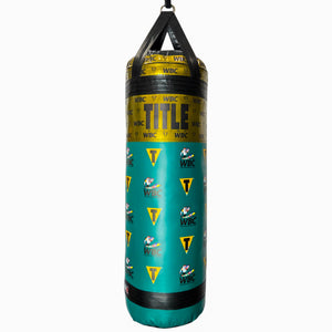 variant:lifestyle::WBC By TITLE Boxing Made In USA 100lb Heavy Bag main view