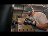 TITLE Boxing Professional Old School Leather Bag Boxing Gloves 3.0