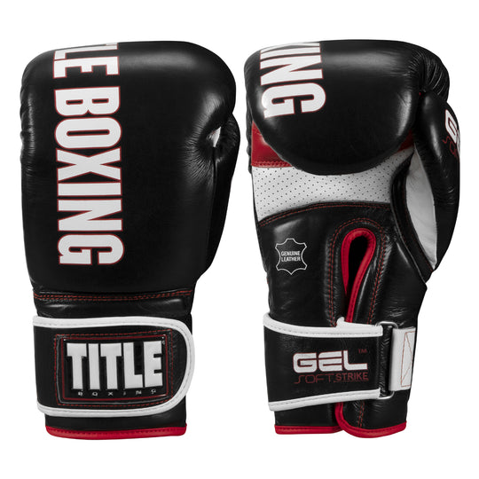 TITLE Boxing Gel Soft Strike Bag Boxing Gloves