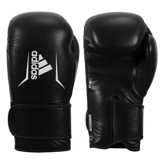 Adidas Speed 175 Leather Training Boxing Gloves