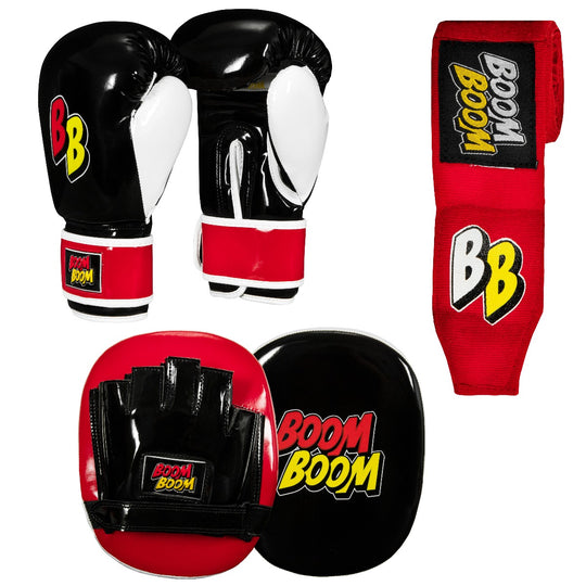 BOOM BOOM Boxing Silencer Youth Training Bundle