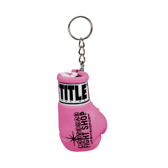 TITLE Boxing Las Vegas Keychain