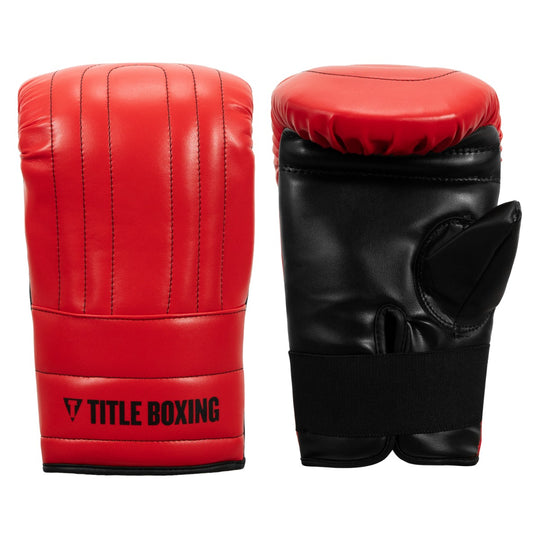 TITLE Boxing Old School Bag Boxing Gloves 3.0