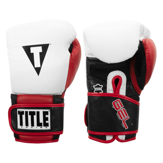 TITLE Boxing Gel Professional Series Training Boxing Gloves