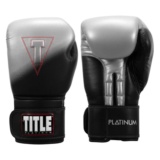 TITLE Platinum Proclaim Power Boxing Bag Boxing Gloves