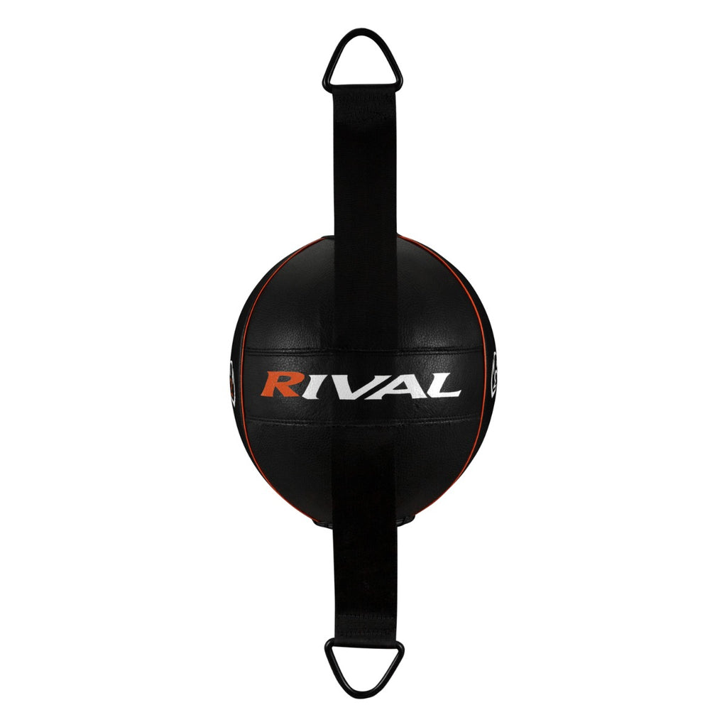RIVAL Leather Double End Bag
