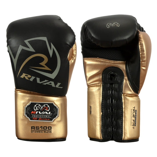 Rival Boxing 100 Series Lace Sparring Boxing Gloves