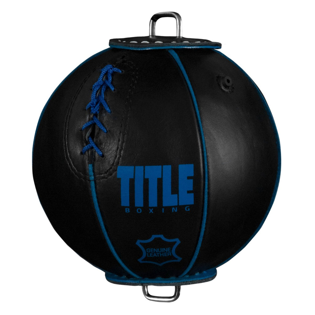 TITLE Retro Style Leather Double End Bag