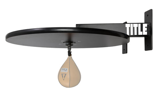 TITLE Boxing Forged Steel Pro Speed Bag Platform