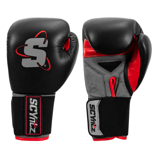 SCYntz Leather Bag Boxing Gloves