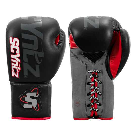 SCYntz Leather Sparring Boxing Gloves
