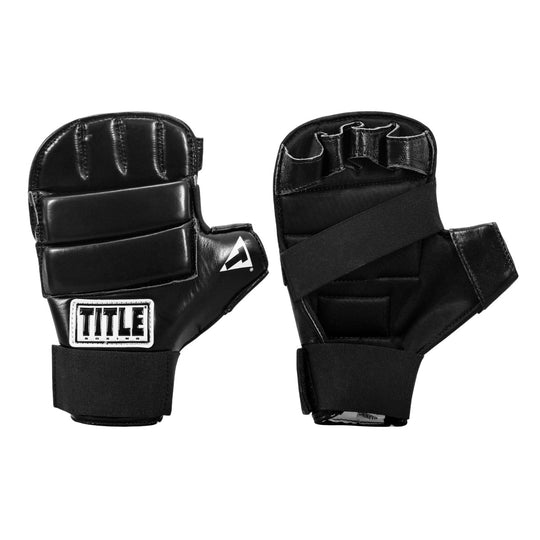 TITLE Boxing Leather Super Speed Bag Boxing Gloves