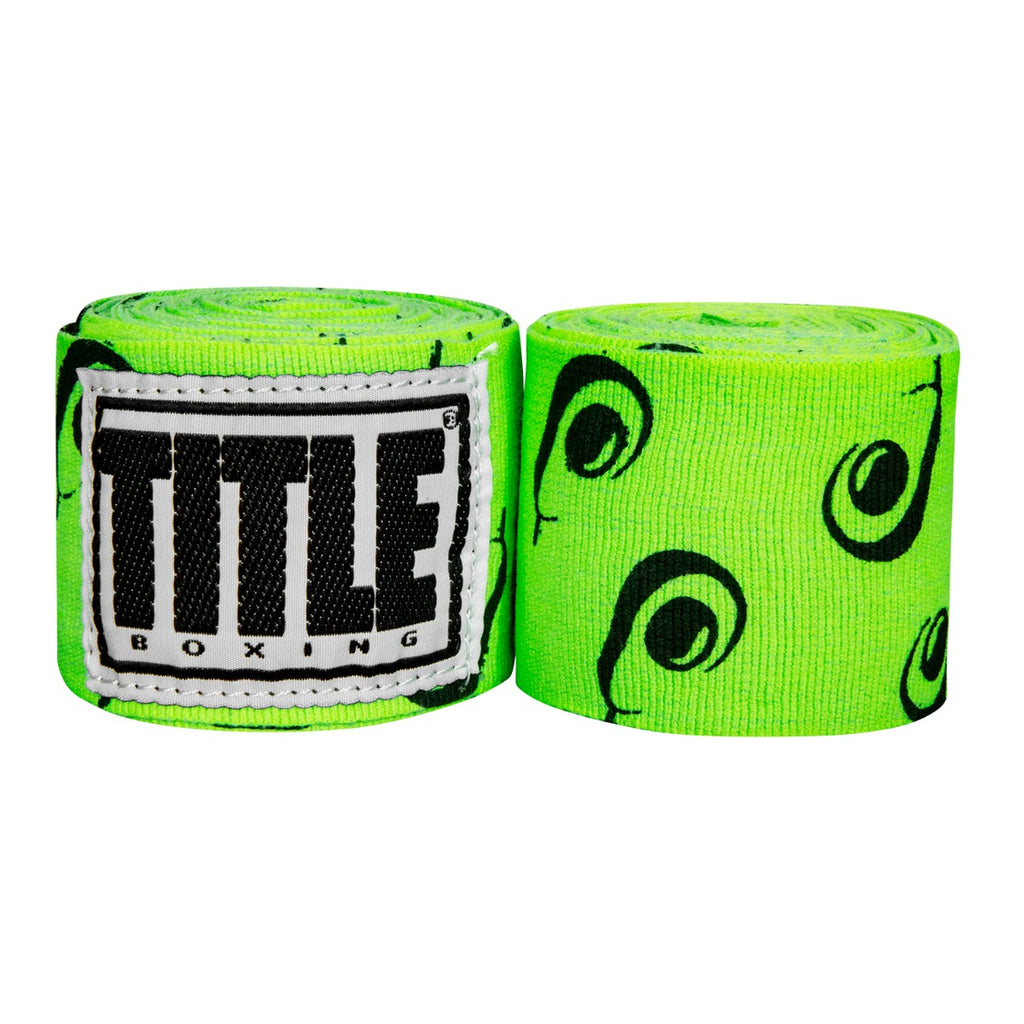 Title Boxing Viper Coil 186 Handwraps - White/Black Title Boxing Viper Coil 186 Handwraps - White/Black