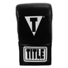 TITLE Boxing Pro Leather Bag Gloves 3.0 front view