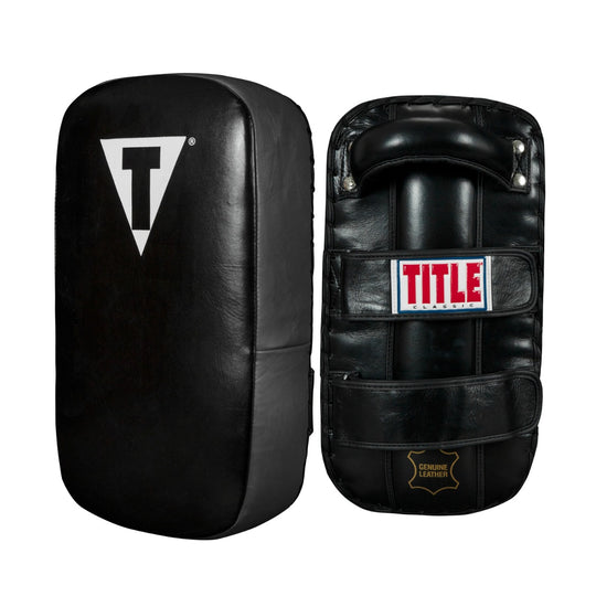 TITLE Classic Pro Leather Thai Pads 3.0 (Pair)