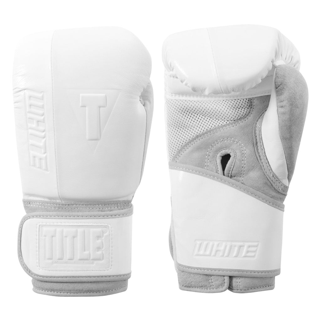 TITLE White Training Gloves
