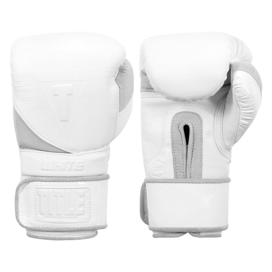TITLE White Boxing Training Boxing Gloves 2.0