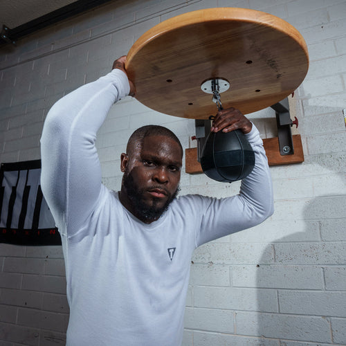 The Eyes Have It: Getting Your Speed Bag To The Proper Height