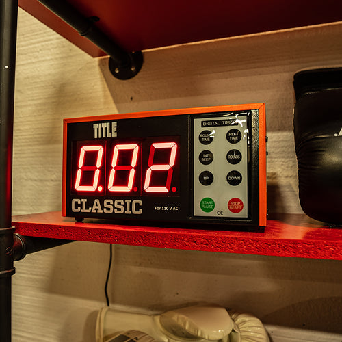 Timing is Everything - Making a Boxing Timer Count