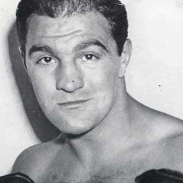 Rocky Marciano's TV Debut