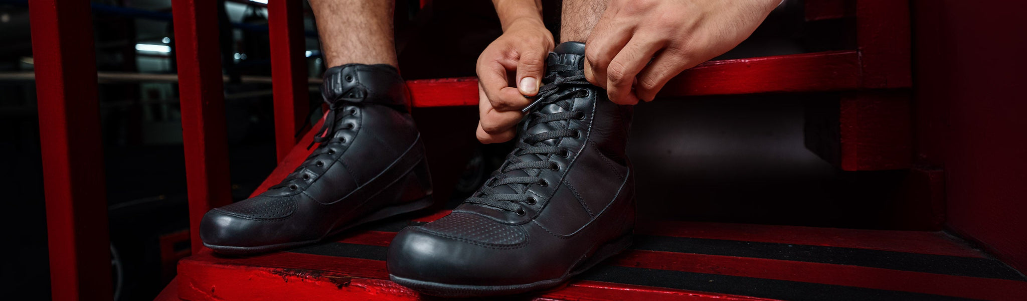 Low-Top Boxing Shoes