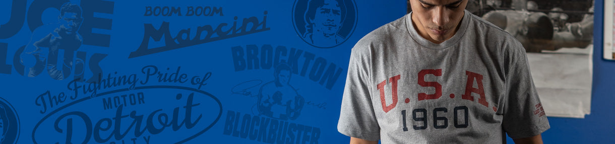 Boxing Legends Apparel