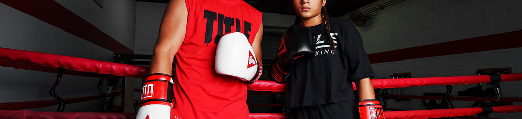 Boxing Cloth. Use Boxing Shirts & Apparel | Shop TITLE Boxing