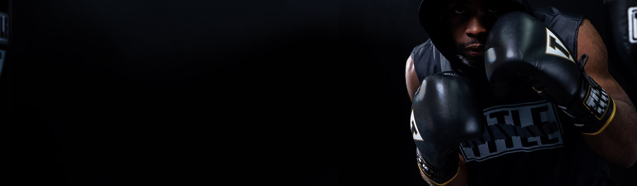 Lace-Up Boxing Gloves