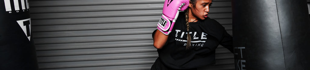 Boxing Cloth. Use Women’s Boxing Apparel | TITLE Boxing