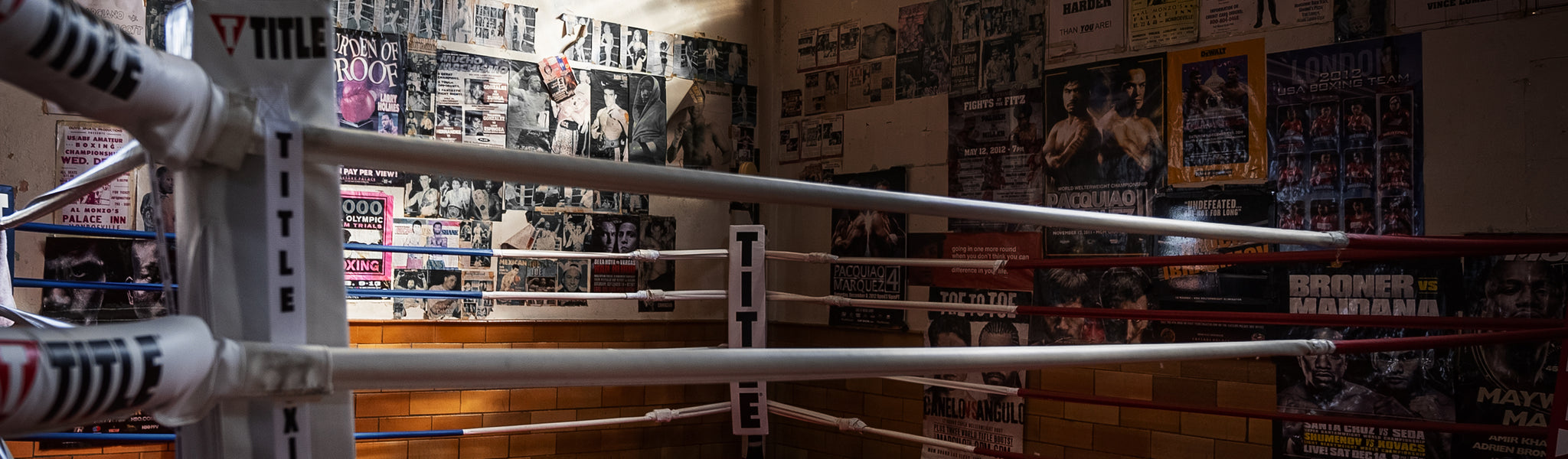 Boxing Ring Accessories