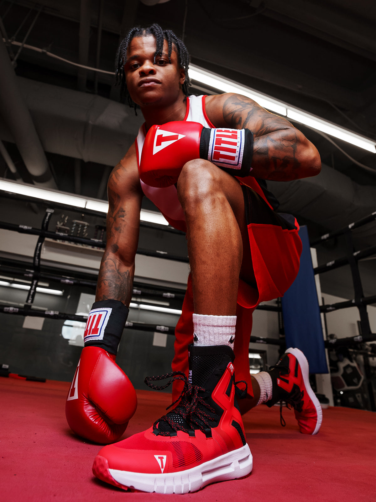 Title Boxing Equipment: Boxing Gloves, Punching Bags, Boxing Shoes