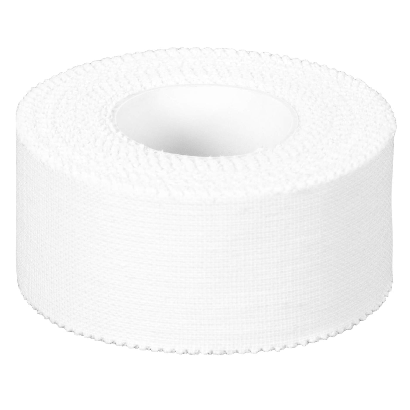 variant:lifestyle::TITLE Boxing 1" Tape (15 Rolls) close up view of tape roll