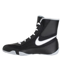 color:black/white::Nike Shoes Machomai 2 side view
