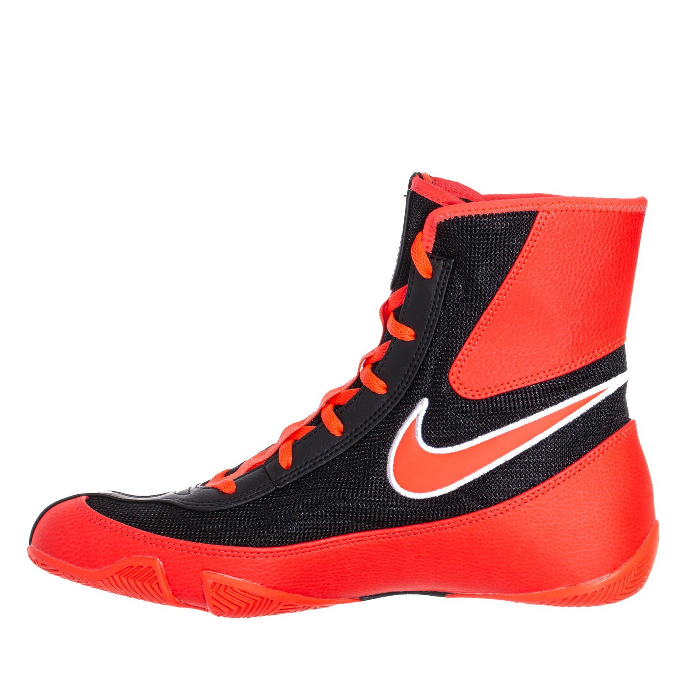 color:red/black::Nike Boxing Shoes Machomai 2 main view