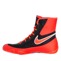color:red/black::Nike Boxing Shoes Machomai 2 main view