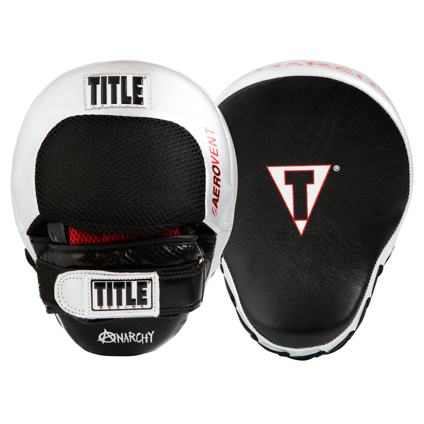 variant:lifestyle::TITLE Boxing Aerovent Anarchy Punch Mitts main view