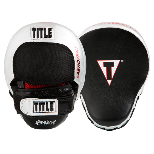 TITLE Boxing Aerovent Anarchy Punch Mitts