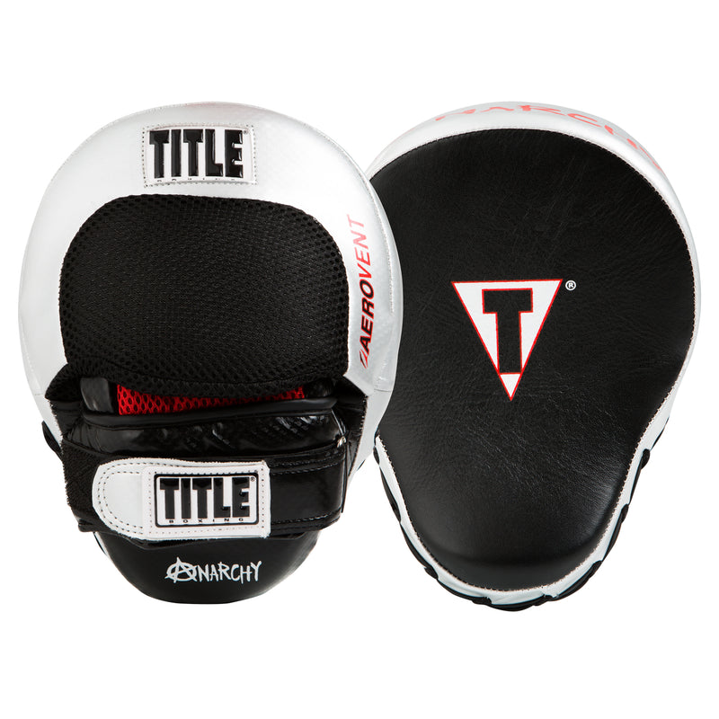 TITLE Aerovent Anarchy Punch Mitts – TITLE Boxing
