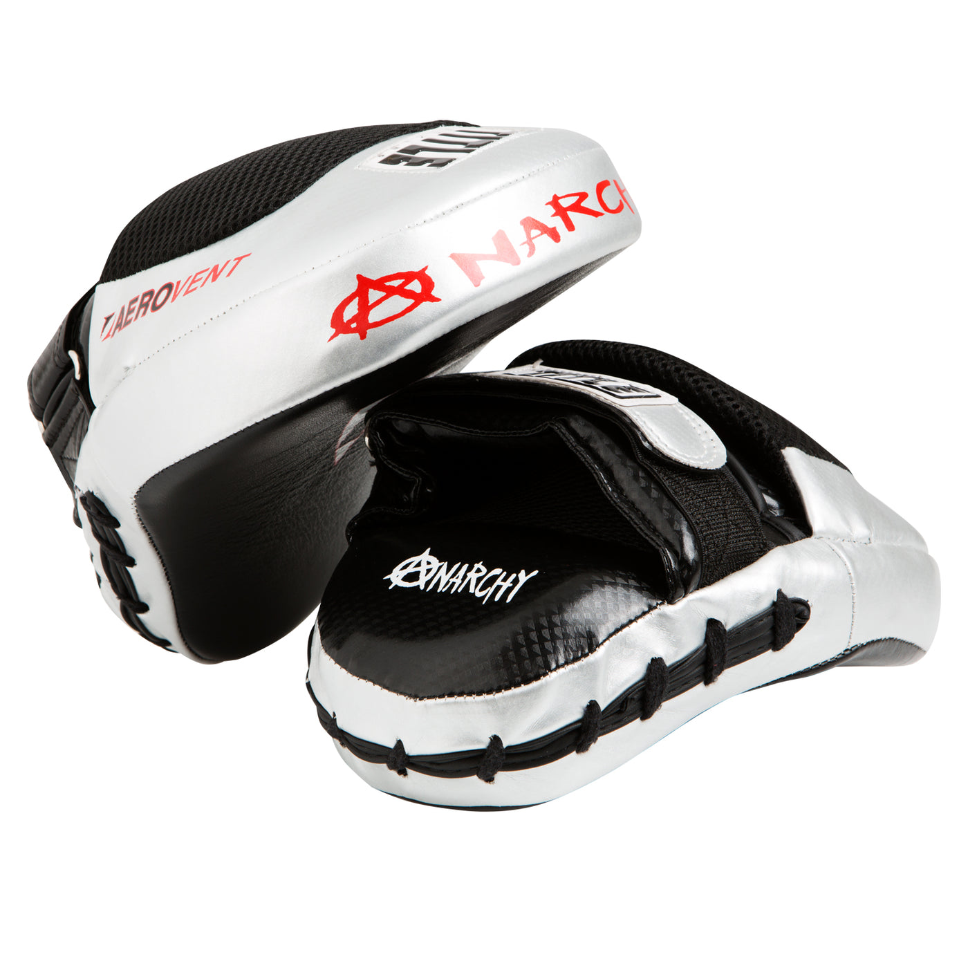 variant:lifestyle::TITLE Boxing Aerovent Anarchy Punch Mitts side view