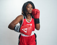 variant:red::TITLE Boxing USA Boxing Competition Gloves hands up 