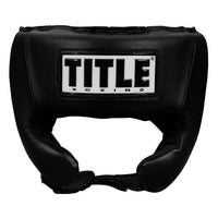 variant:lifestyle::TITLE Boxing Amateur Competition Bundle headgear front view