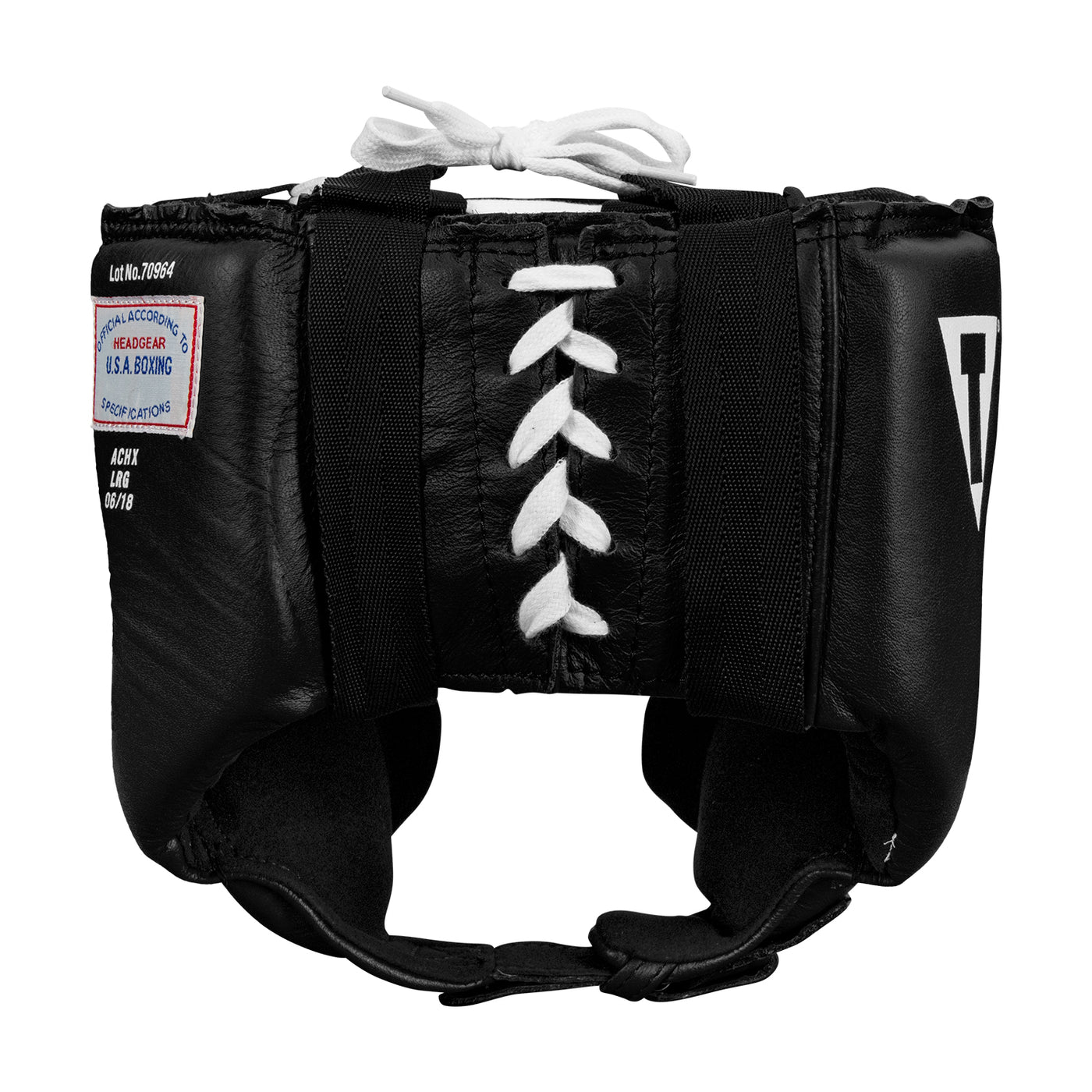 variant:lifestyle::TITLE Boxing Amateur Competition Bundle headgear back view