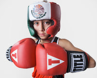 variant:mexico::TITLE Boxing USA Boxing Competition Headgear - With Cheeks kid hands together