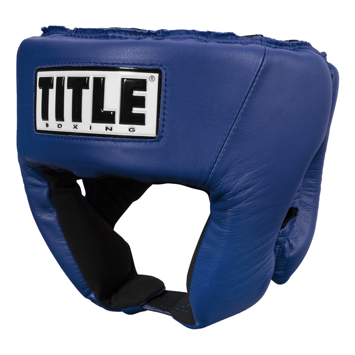 color:blue::TITLE Boxing USA Boxing Competition Headgear main view