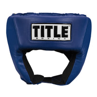 variant:blue::TITLE Boxing USA Boxing Competition Headgear